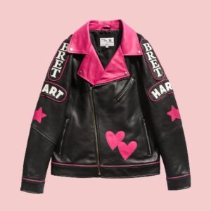 Bret Hart Leather Jacket