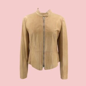 Brunello Cucinelli Leather Jacket