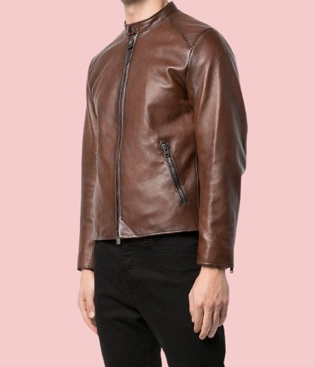 Coach Leather Jacket Mens - AirBorne Jacket