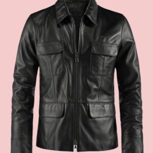 Damon Leather Jacket