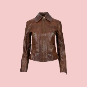 Dolce And Gabbana Leather Jacket