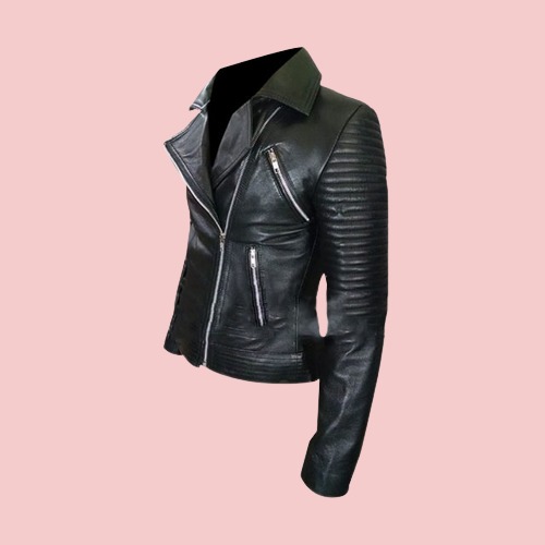 Gal Gadot Leather Jacket - AirBorne Jacket