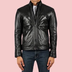 Giacca Leather Jacket