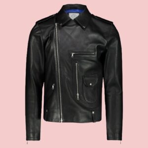 Goatskin Leather Jacket