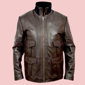 James Bond Leather Jacket