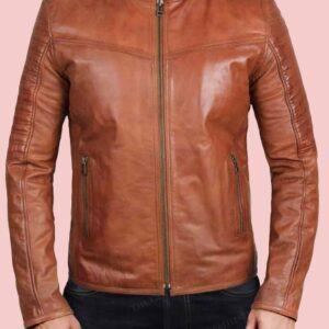 Leather Brown Jacket