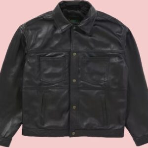 Leather Chore Jacket