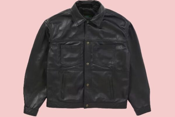 Leather Chore Jacket