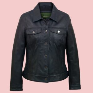 Leather Jacket Winter