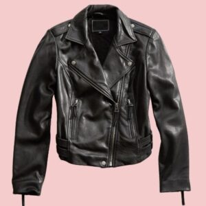 Lucky Brand Leather Jacket Womens