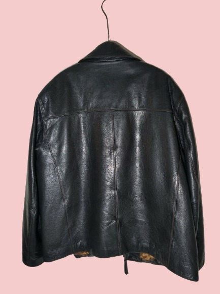 Marc New York Leather Jacket Mens - AirBorne Jacket