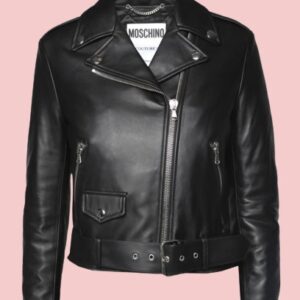 Moschino Leather Jacket