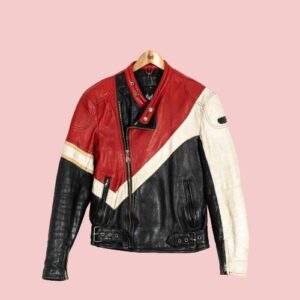 Multicolor Leather Jacket