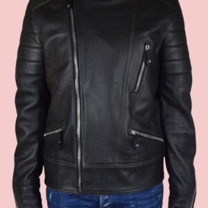 Philipp Plein Leather Jacket