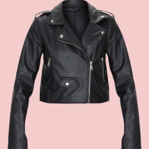 Pretty Little Thing Leather Jacket