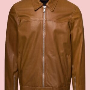 Roundtree & Yorke Leather Jacket