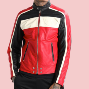 Stylish Leather Jacket Mens