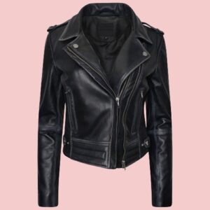 Tall Leather Jacket Womens