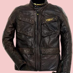 Technic Leather Jacket