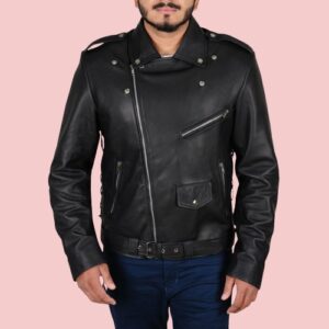 Triple H Leather Jacket