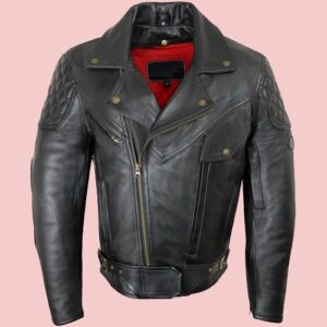 Warriors Leather Jacket