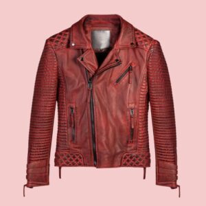 Waxed Leather Jacket