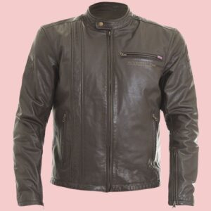 Wolf Leather Jacket