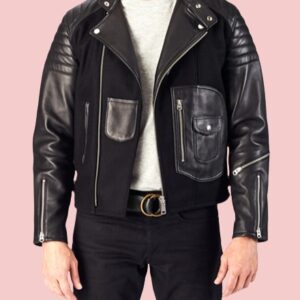 Wool Leather Jacket