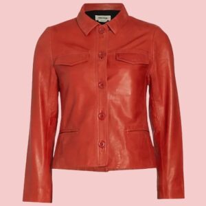 Zadig And Voltaire Leather Jacket