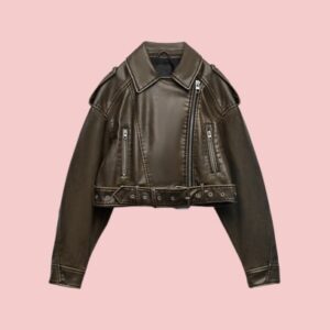 Zara Moto Leather Jacket