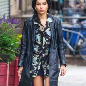 Zoe Kravitz Leather Jacket