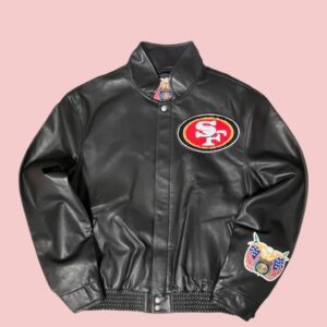 49er Leather Jacket