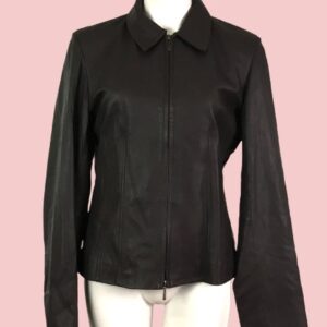 Coldwater Creek Leather Jacket