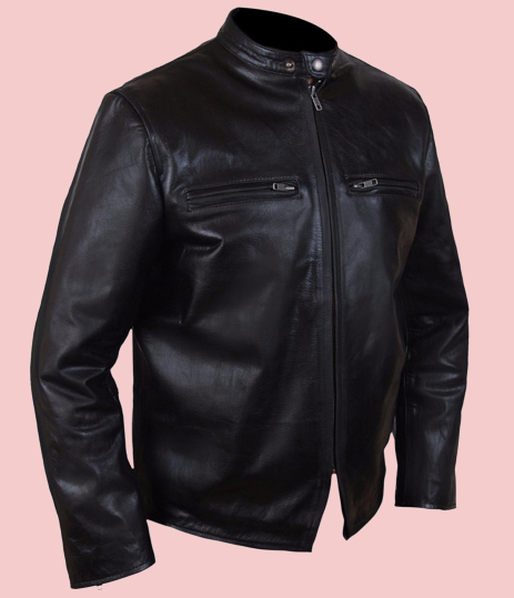 Cooper Leather Jacket - AirBorne Jacket