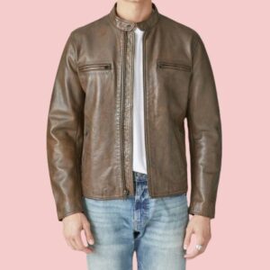 Hank Voight Leather Jacket