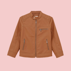 Leather Jacket Zipper