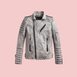 Luxury Leather Jacket