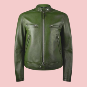Mens Designer Leather Jacket
