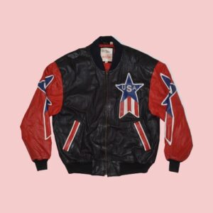 Michael Hoban Usa Leather Jacket