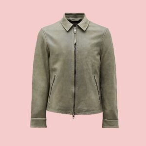 Milo Leather Biker Jacket