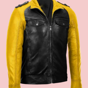 Motorbike Leather Jacket