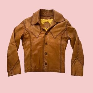 North Beach Leather Jacket