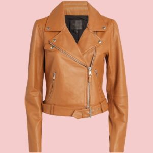 Paige Leather Jacket