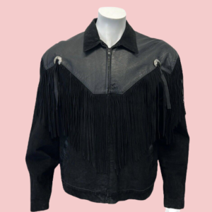 Scully Leather Fringe Jacket