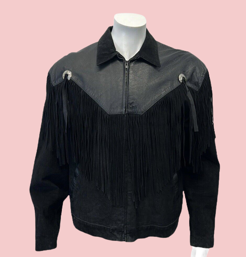 Scully Leather Fringe Jacket - AirBorne Jacket