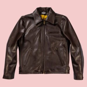 1940s Leather Jacket