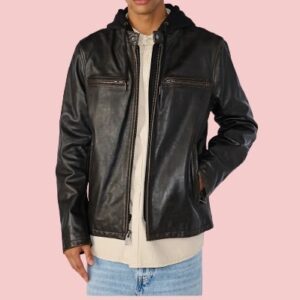 Allen Cooper Leather Jacket