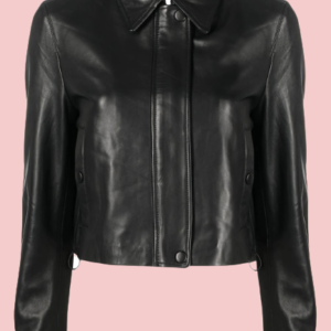 Calvin Klein Leather Jacket Womens