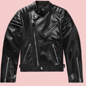 Icon Leather Motorcycle Jacket