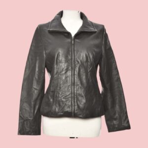 Jaclyn Smith Leather Jacket